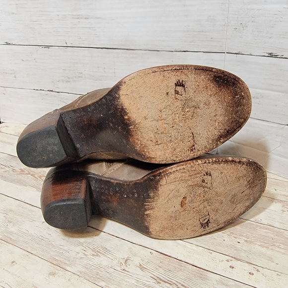 Freebird by Steven "South" double sided zip ankle boots - Picture 7 of 11